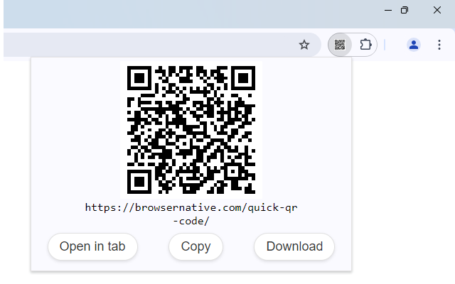 Quick QR Code截图3