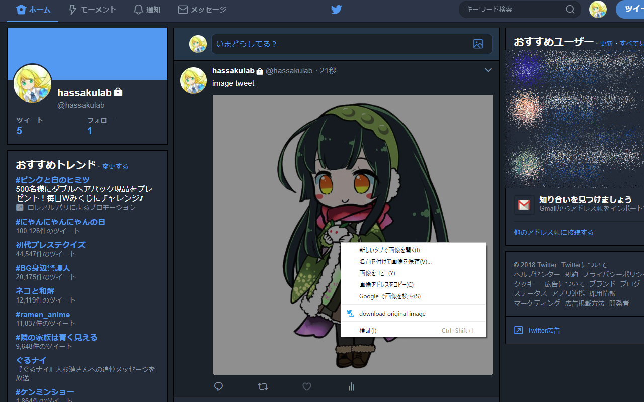 Twitter Image Downloader截图2