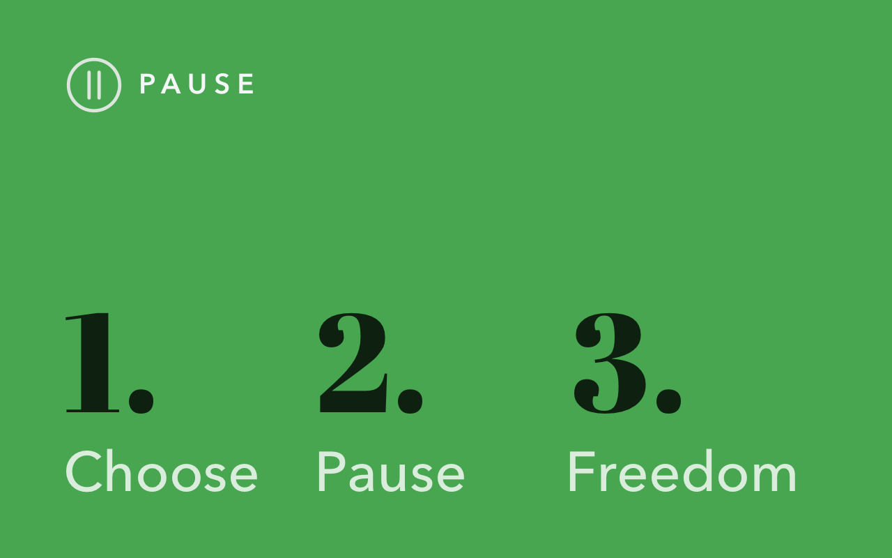 Pause - Stop Mindless Browsing截图2