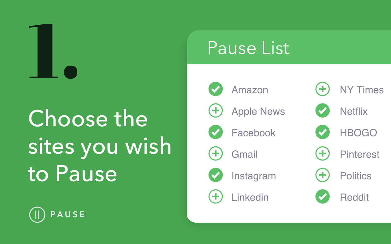 Pause - Stop Mindless Browsing截图3