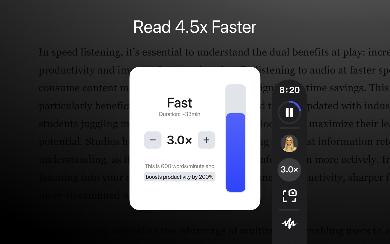 Speechify — Text to Speech截图5