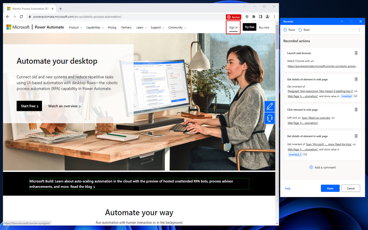 Microsoft Power Automate截图3