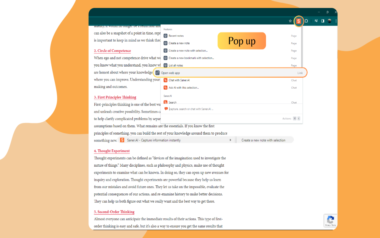 Saner.AI - Capture information instantly截图2