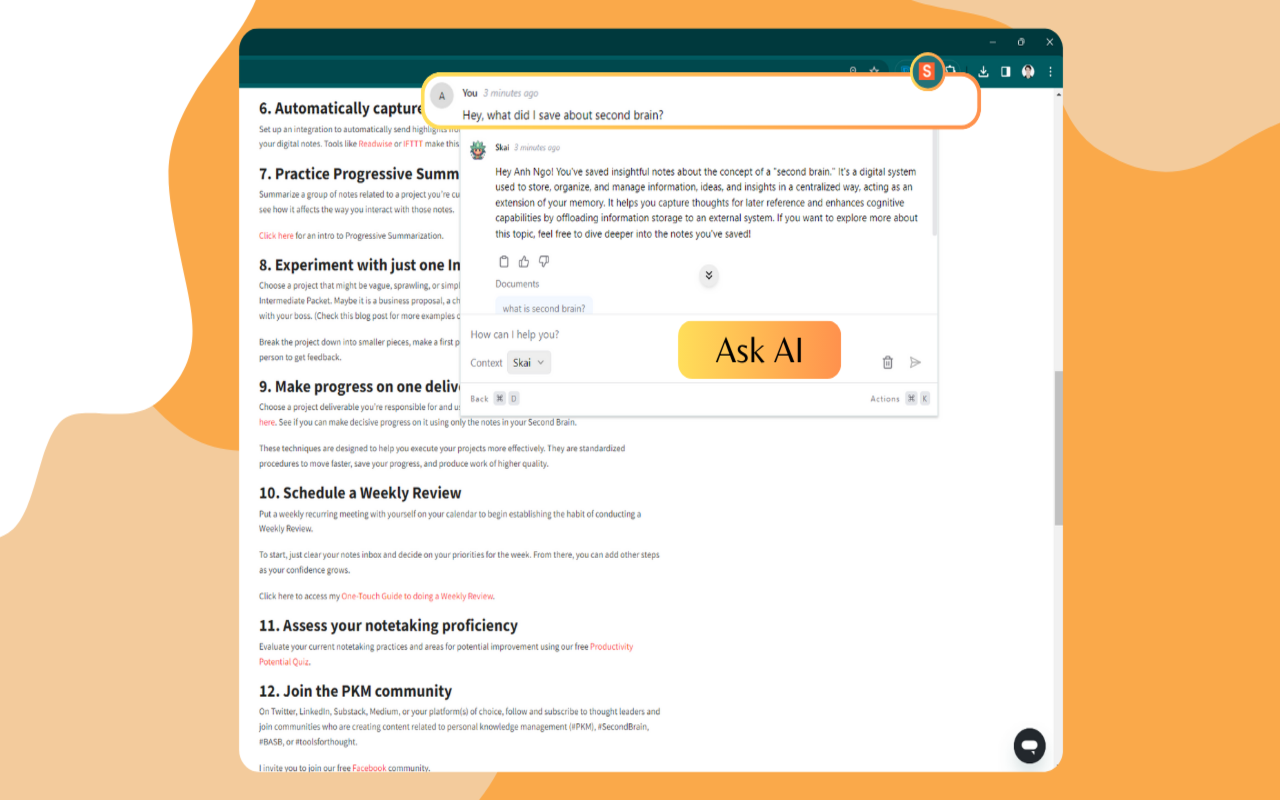 Saner.AI - Capture information instantly截图3