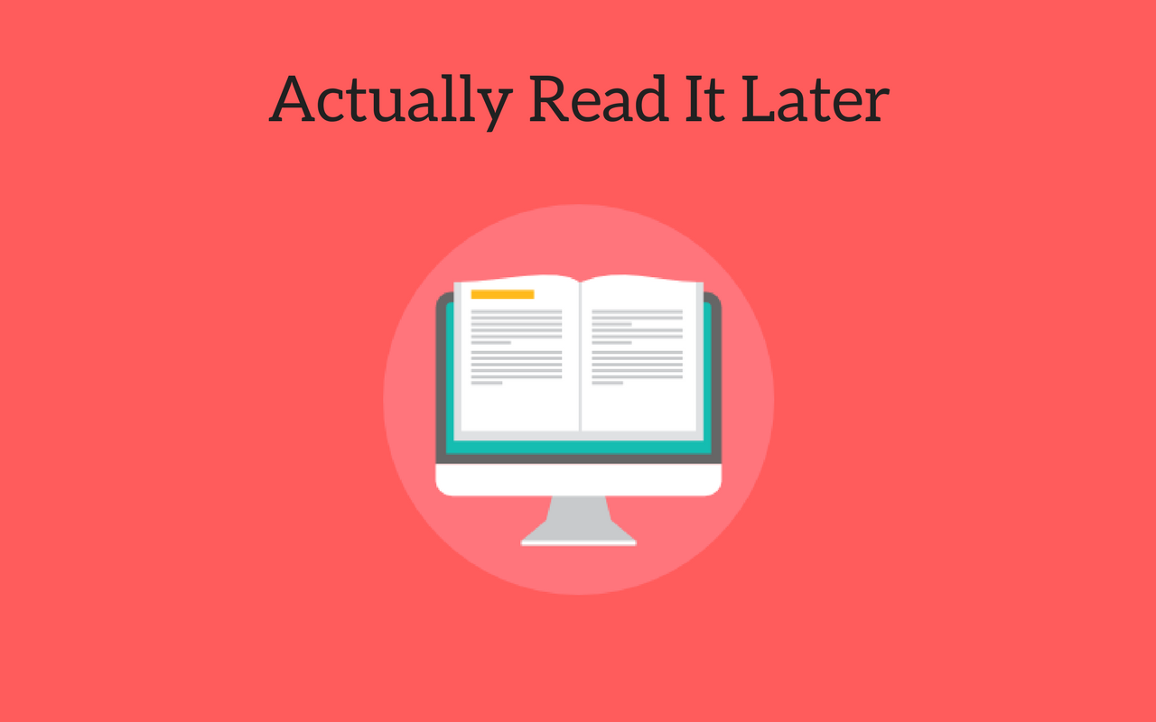 Actually Read it Later截图3