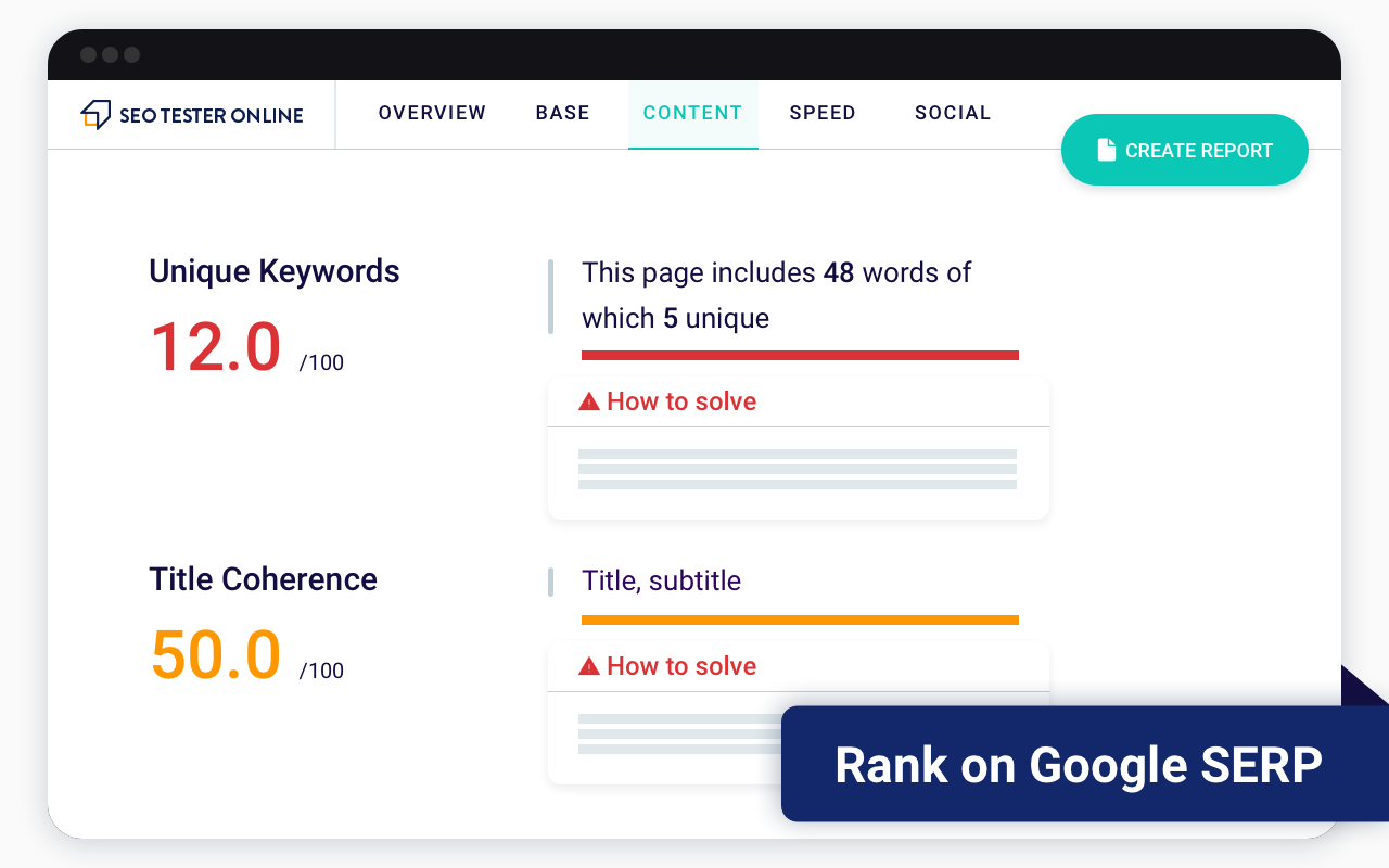 SEO Checker Tool - Get Free SEO Audit Analysis截图1