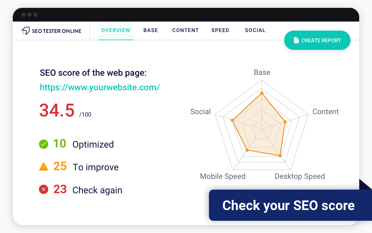 SEO Checker Tool - Get Free SEO Audit Analysis截图3