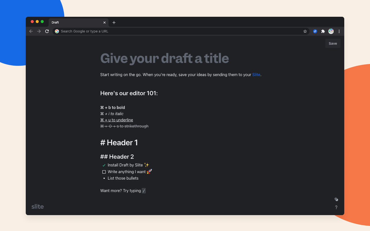 Draft by Slite截图3