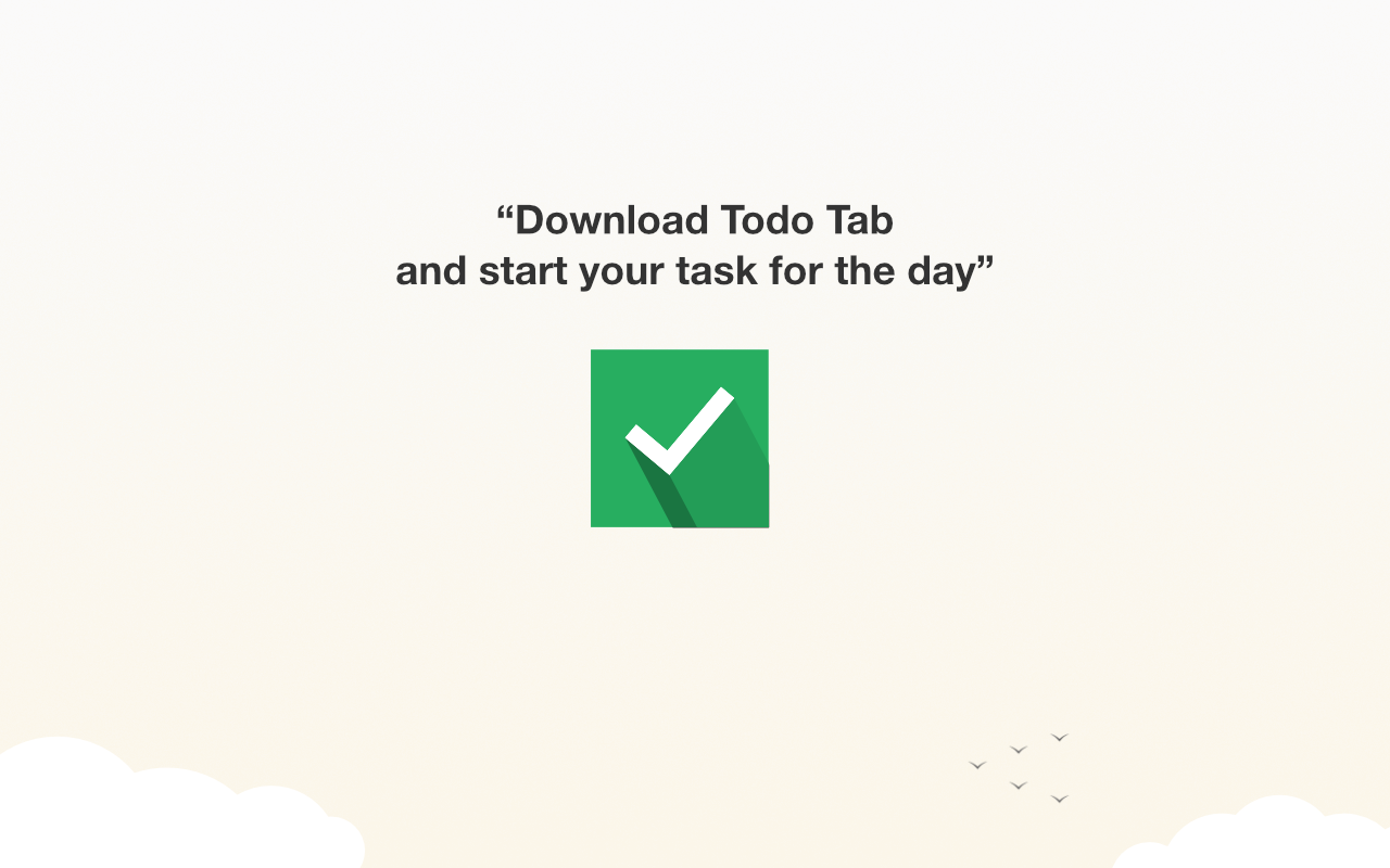 Todo Tab截图2
