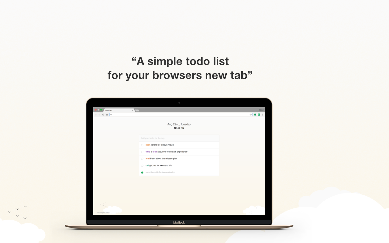Todo Tab截图3