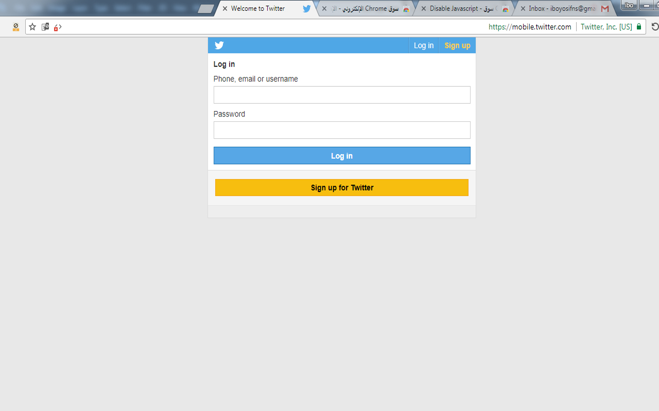 Disable Javascript截图1