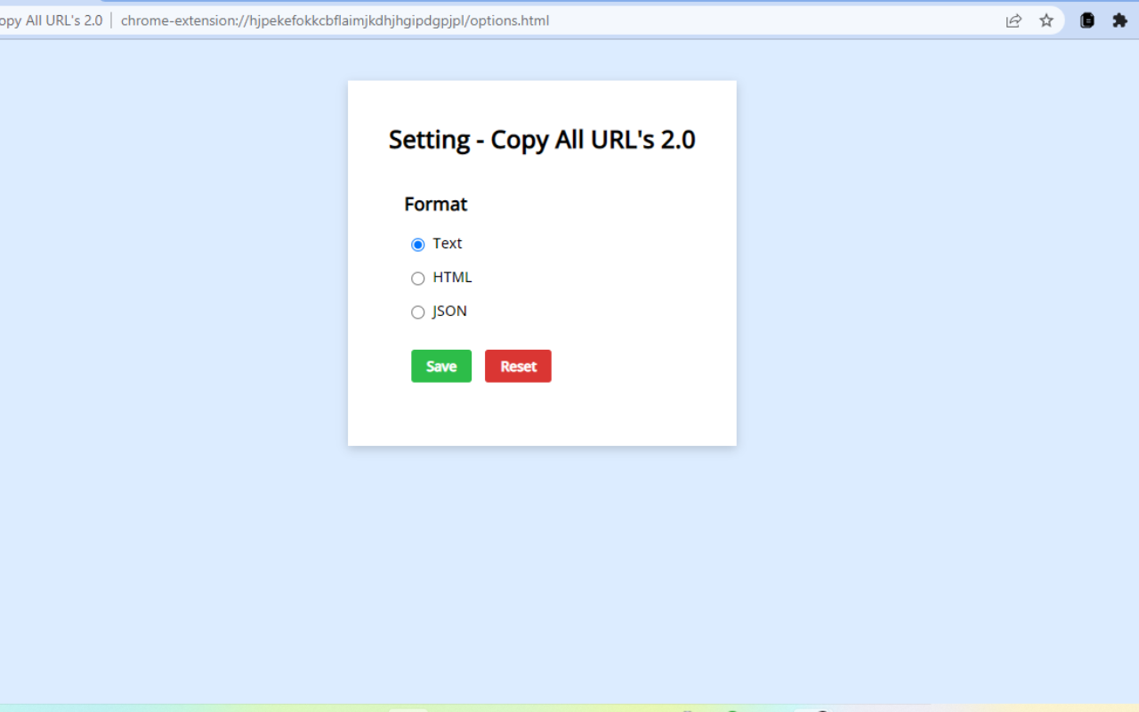 Copy All URL's 2.0截图1