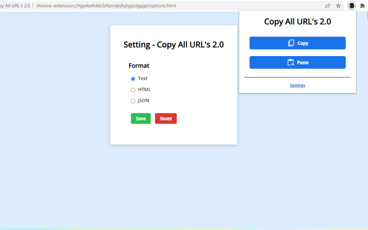 Copy All URL's 2.0截图2