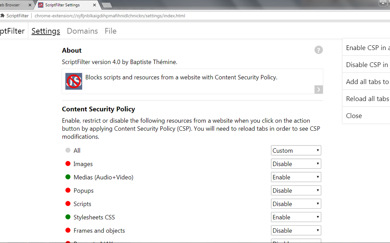 ScriptFilter截图4