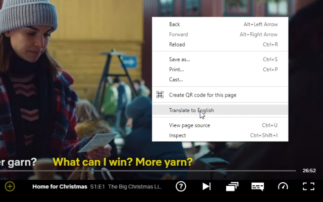 Dual Subtitles for Netflix截图1