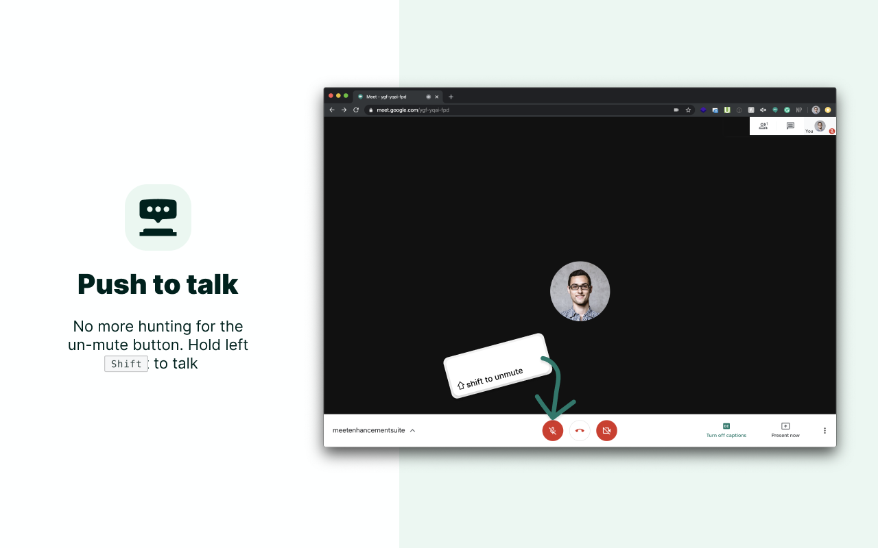 Google Meet 增强套件截图3