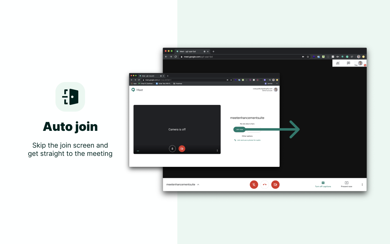 Google Meet 增强套件截图5