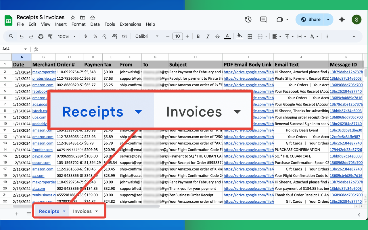 Get My Receipts by cloudHQ截图4