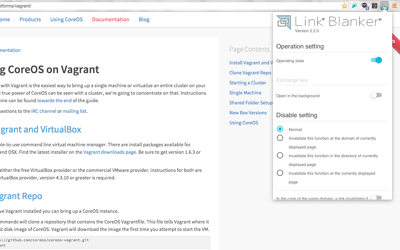 Link Blanker截图1
