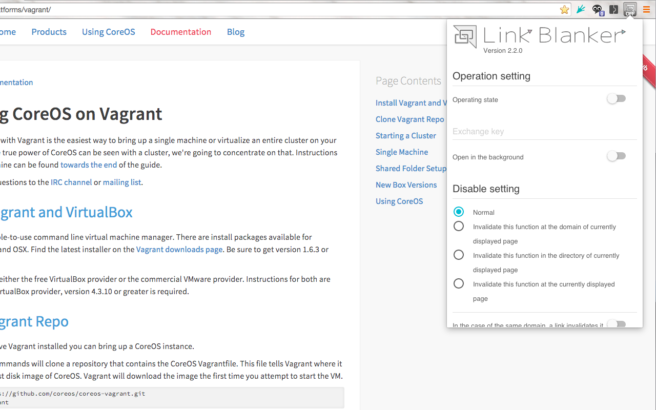 Link Blanker截图2