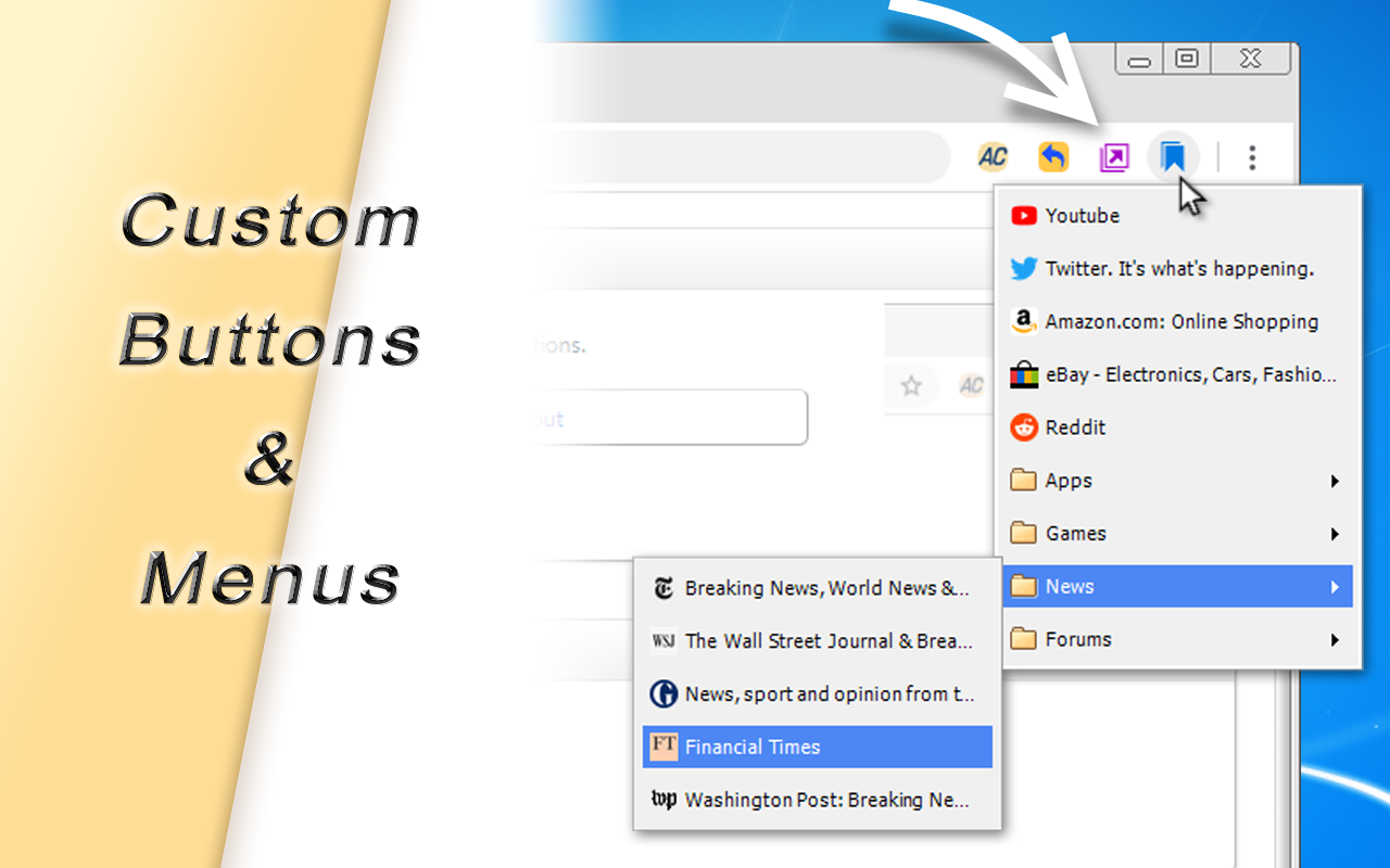 AutoControl: Keyboard shortcuts, Mouse gestures截图1