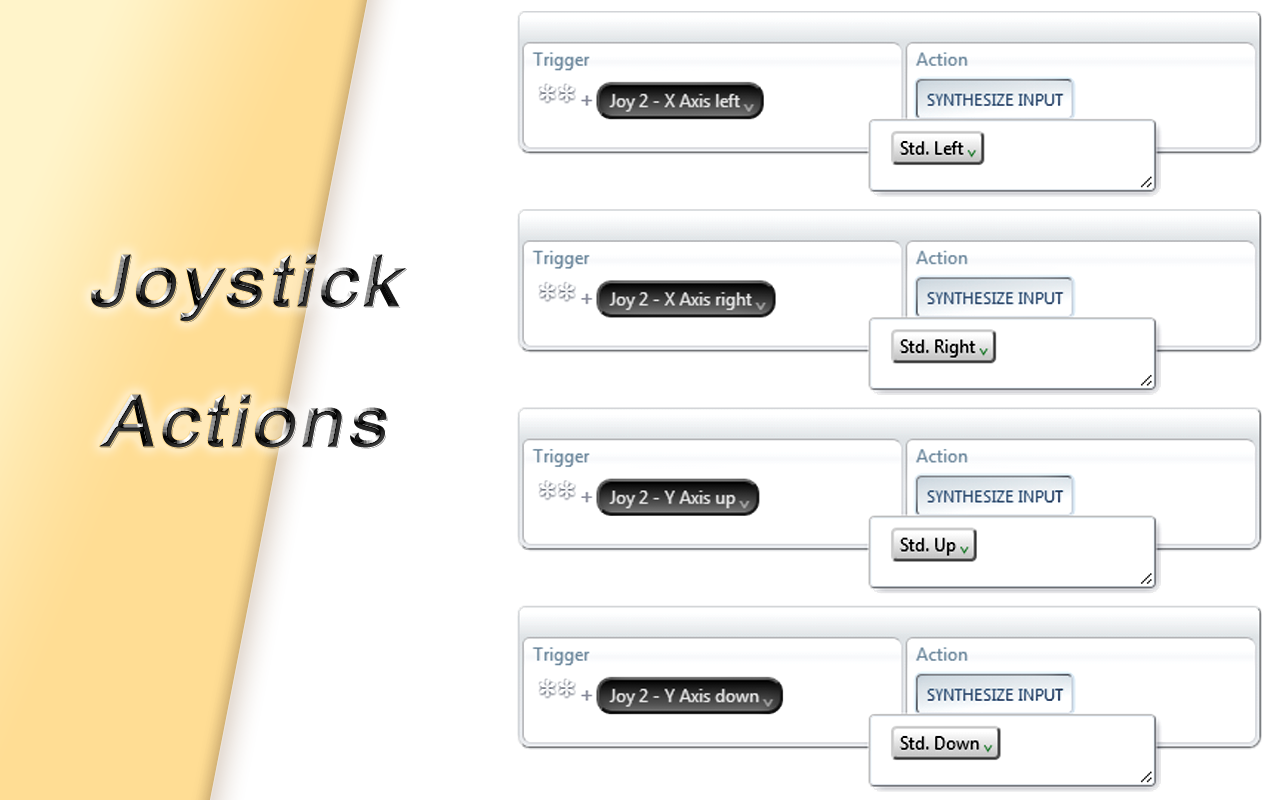 AutoControl: Keyboard shortcuts, Mouse gestures截图5