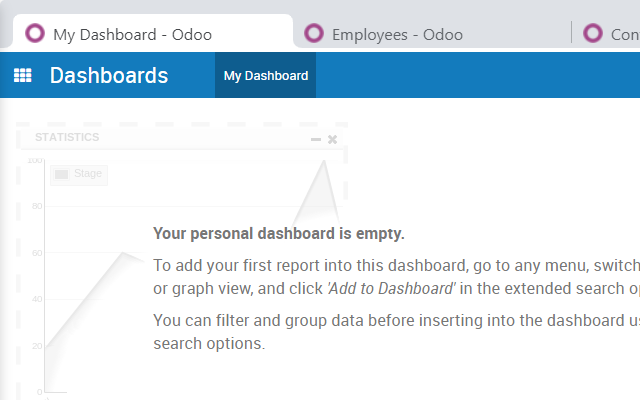 Fullscreen OdooServer Tabs截图1