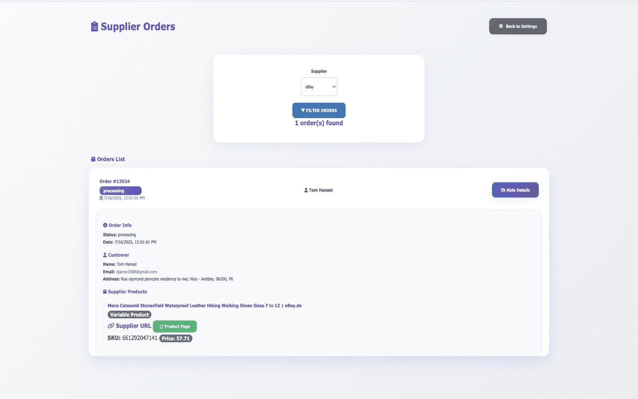Sharkdropship & affiliate for Amazon & woocommerce截图2