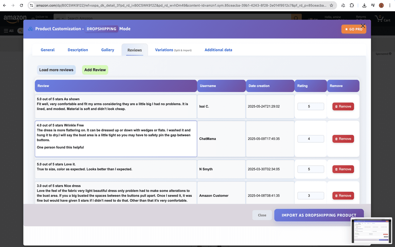 Sharkdropship & affiliate for Amazon & woocommerce截图4
