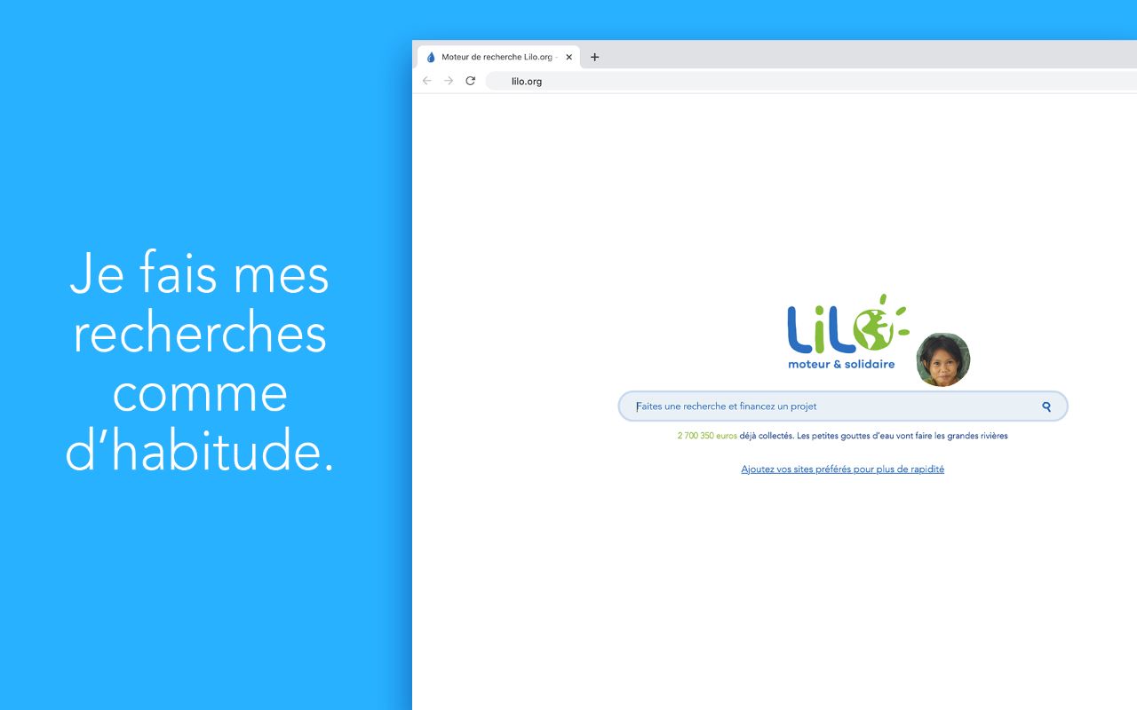 Lilo – Vos recherches internet financent gratuitement des associations截图2