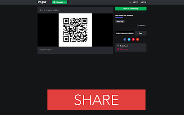 QR Code Generator截图2