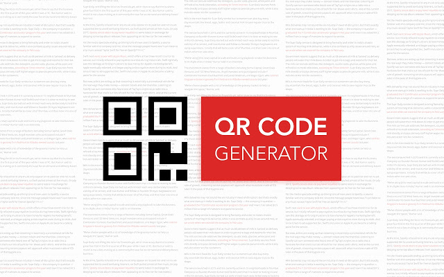 QR Code Generator截图3