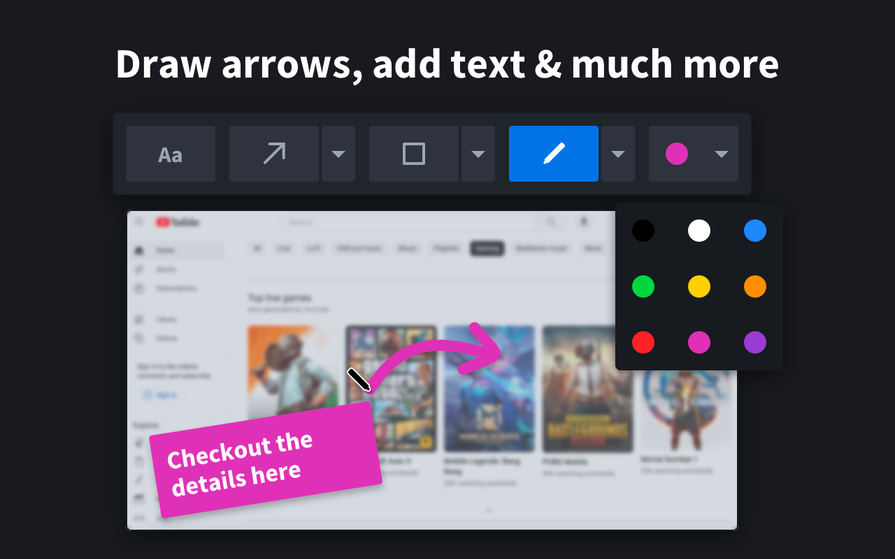 Screenshot to Notion & Annotate截图1