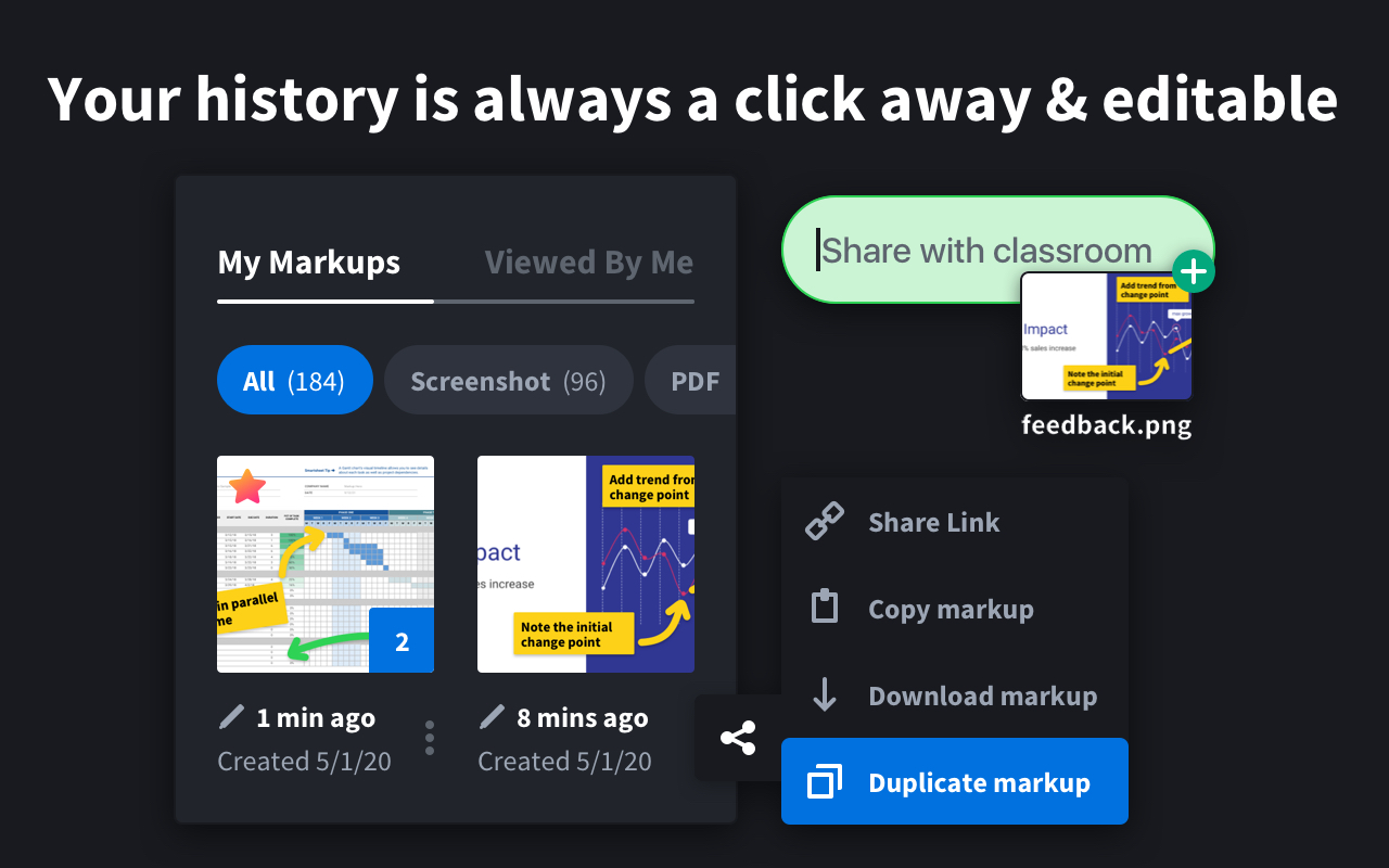 Screenshot to Notion & Annotate截图2