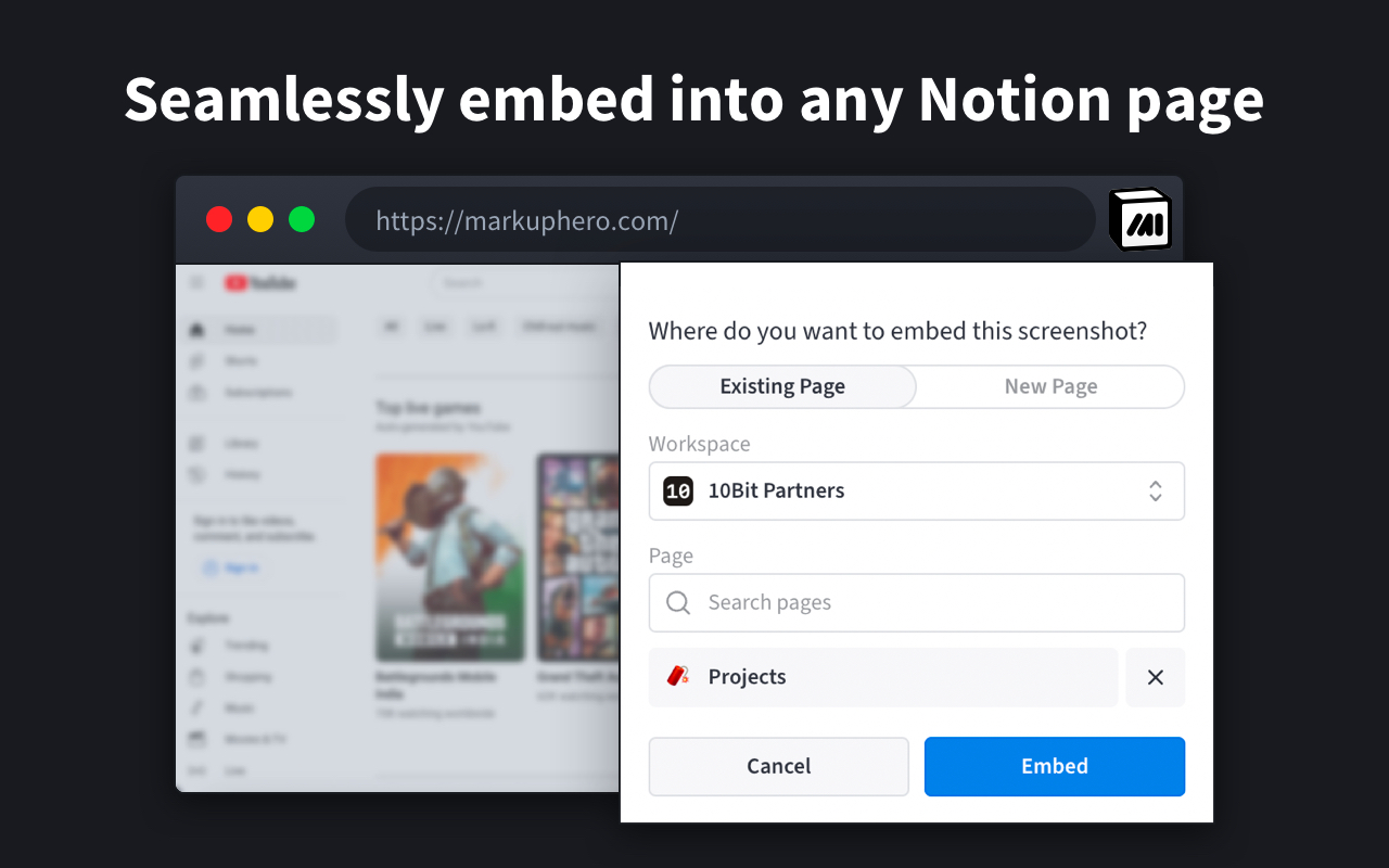 Screenshot to Notion & Annotate截图5