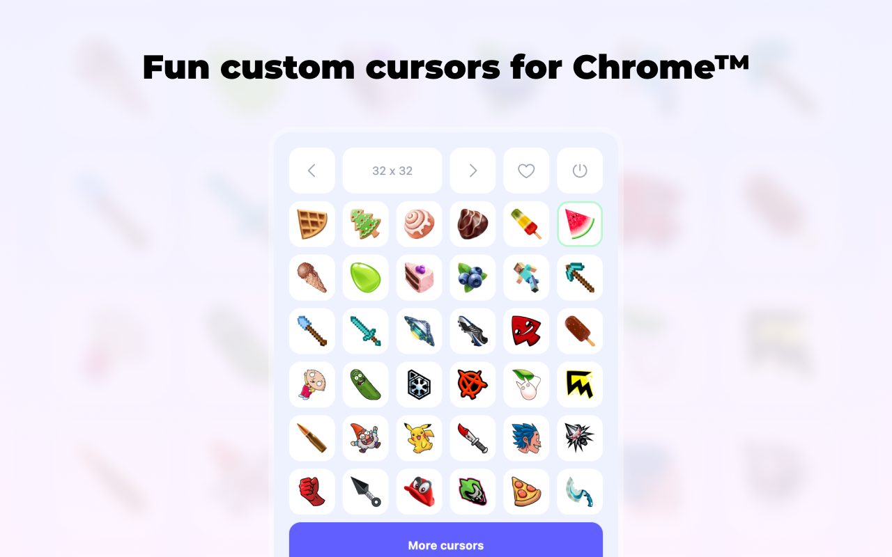Cool Cursors - Custom Cursor for Chrome™截图1