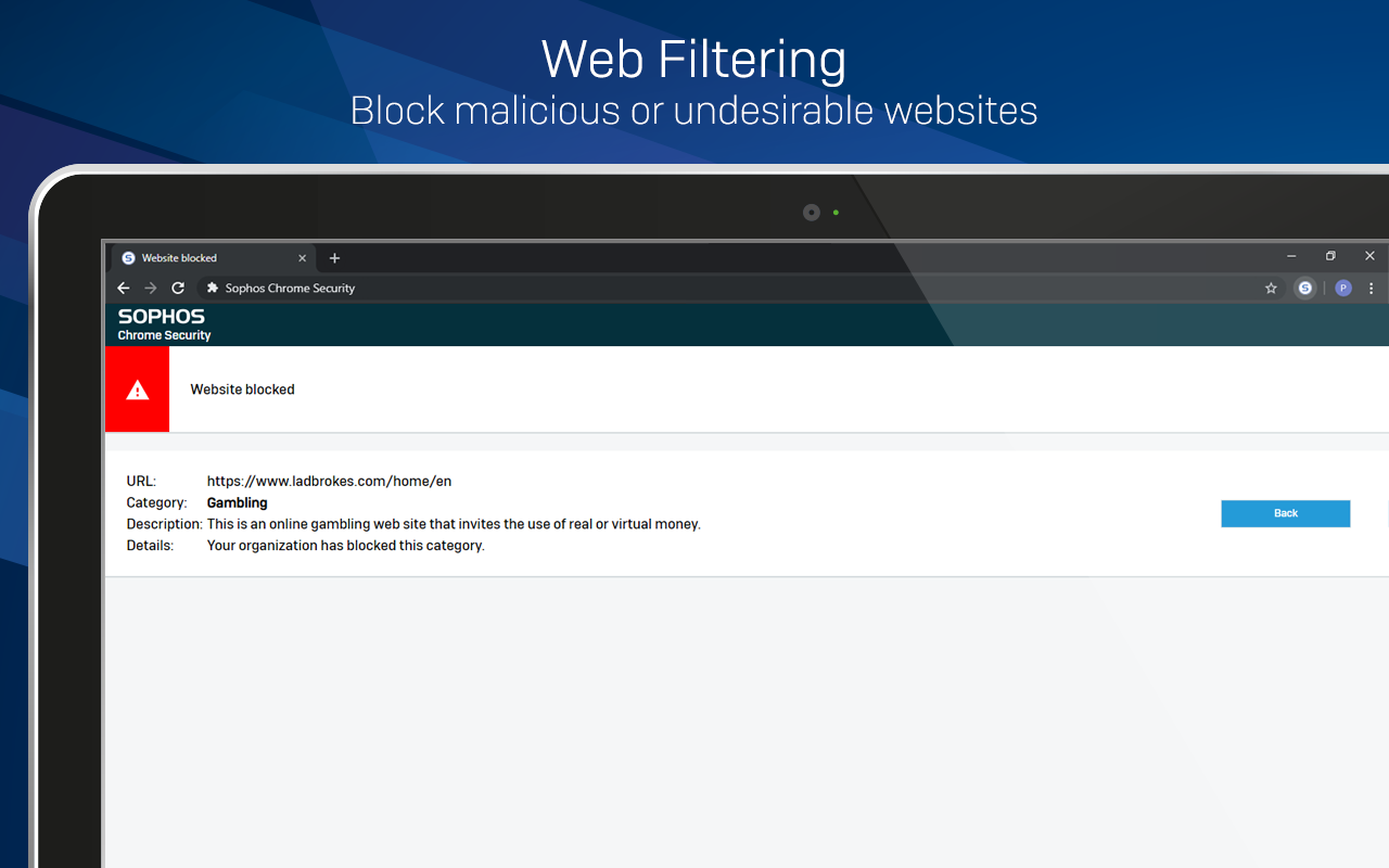Sophos Chrome Security截图2