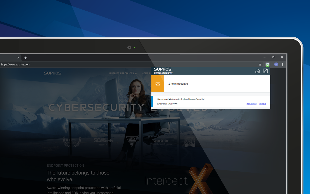 Sophos Chrome Security截图5