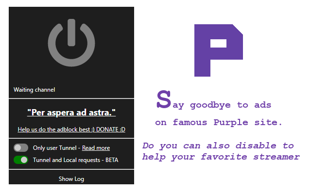 Purple Ads Blocker截图1