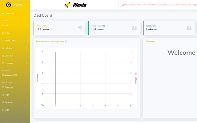 Ploxia – Free Instagram Bot截图1