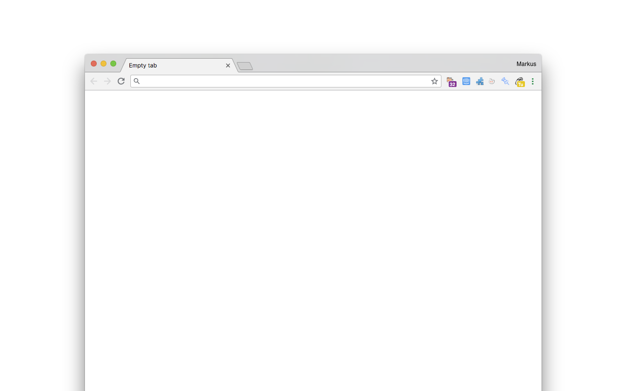 Blank New Tab截图1
