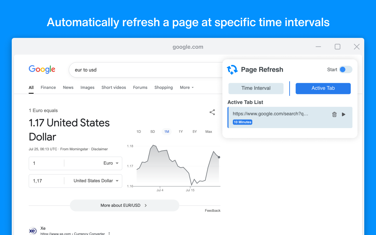 Auto Refresh Page - reload page截图2