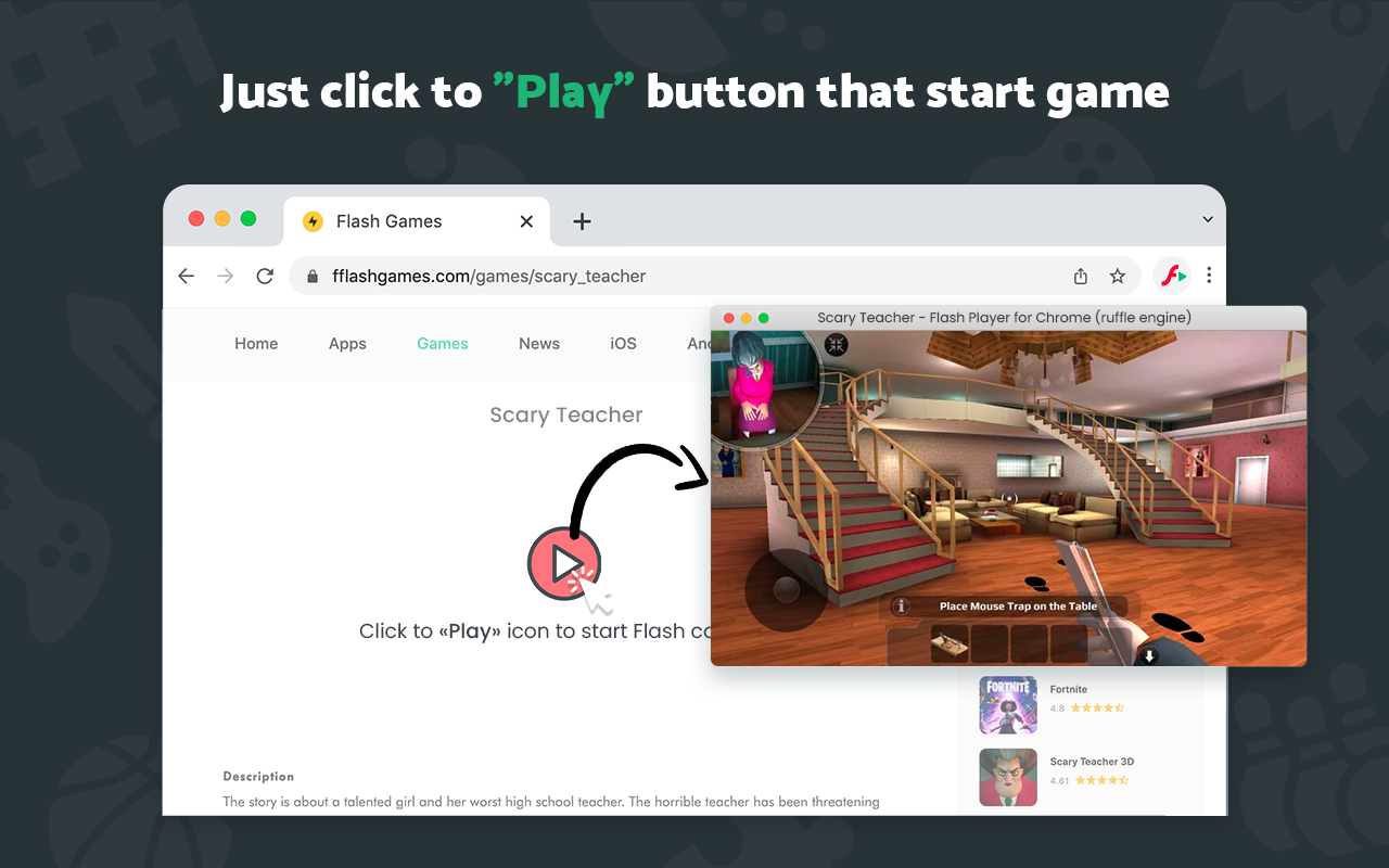 Flash Player for Web截图2