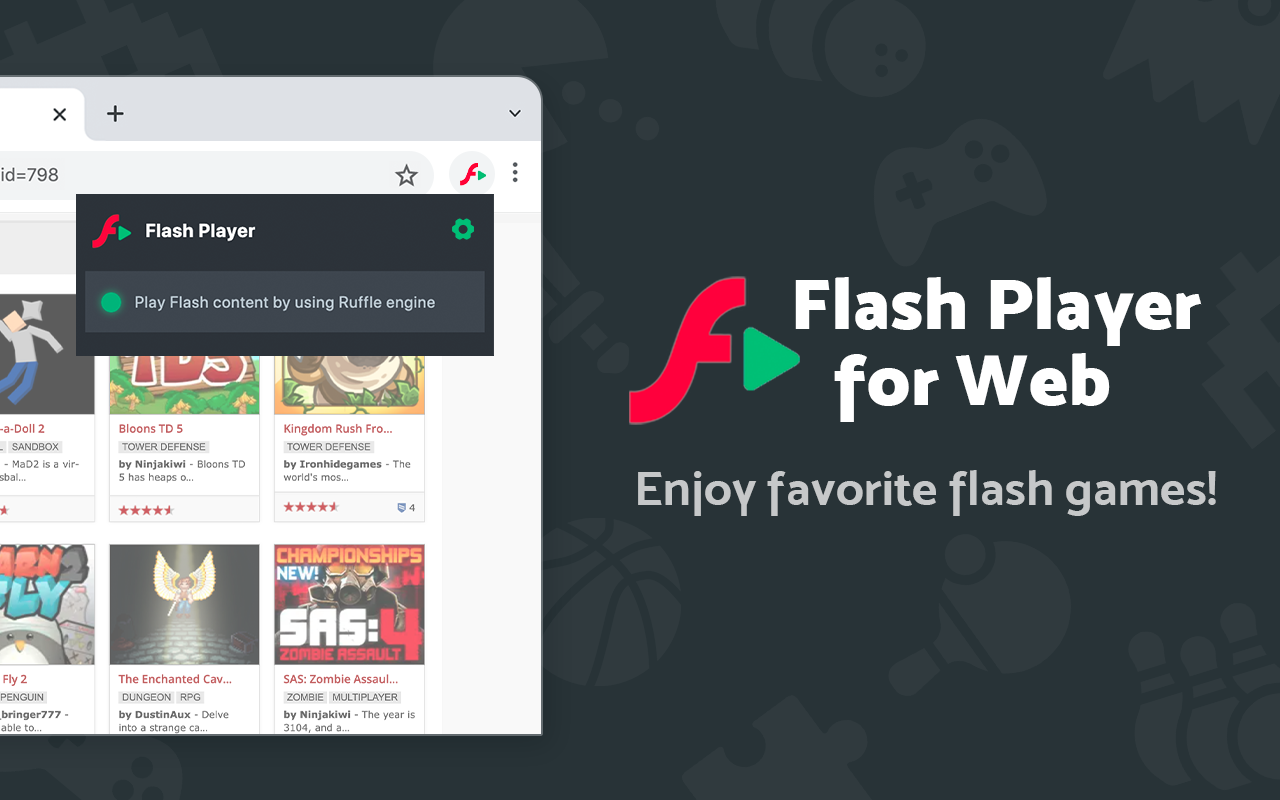 Flash Player for Web截图3