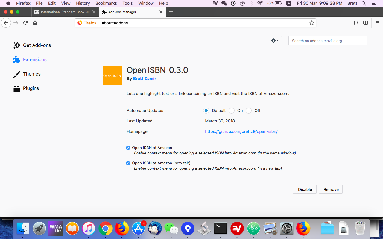 Open ISBN截图2