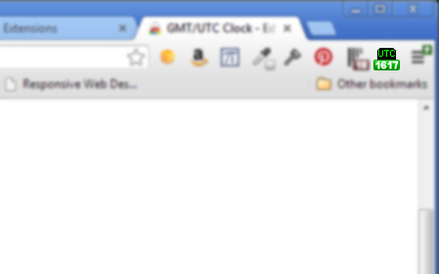 GMT/UTC Clock截图1