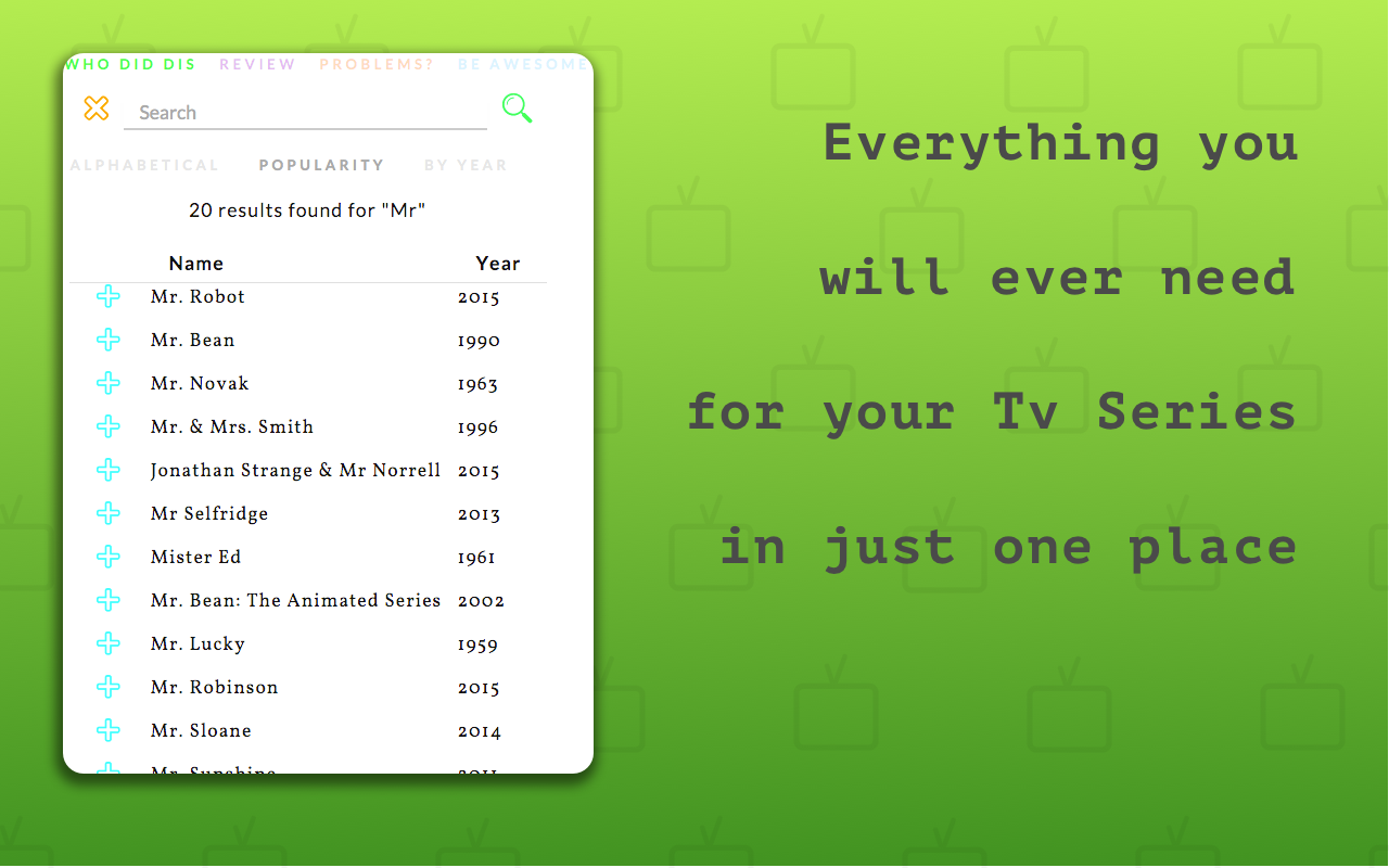 Seen! Tv Series Episode Tracker截图3
