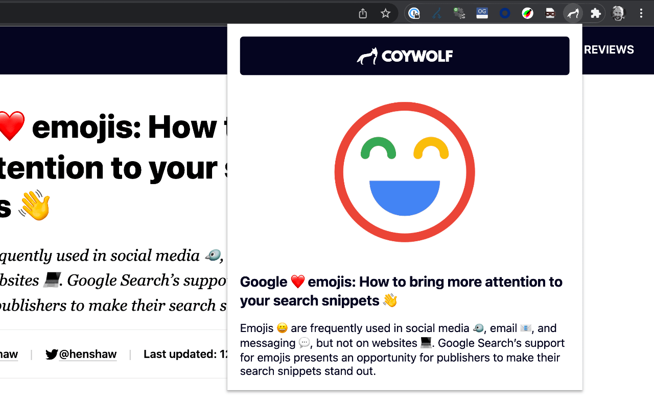 Open Graph Checker截图2