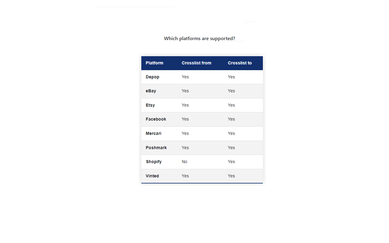 Crosslist Magic截图1