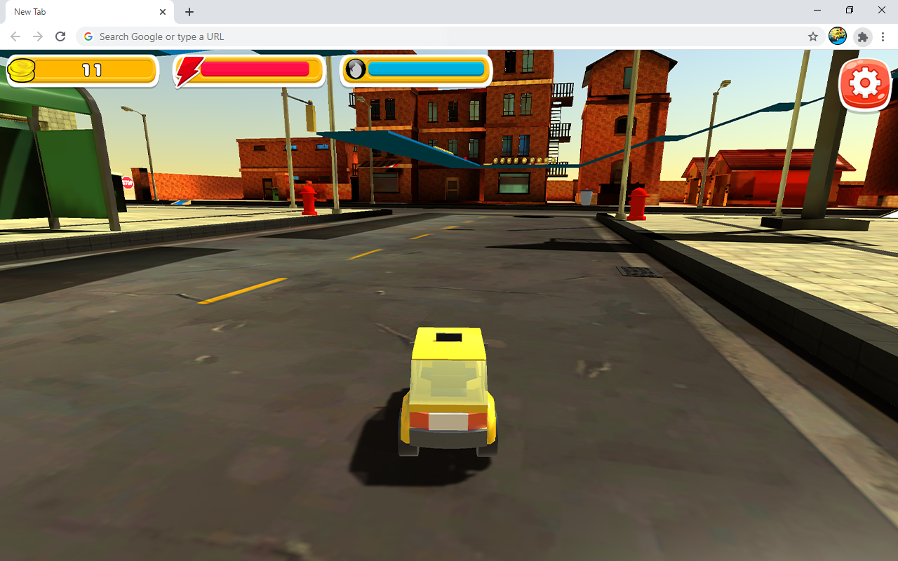 Toy Car Driving Game截图1